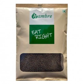 Hambre Black Mustard Seeds (Kali Sarso)  Pack  250 grams